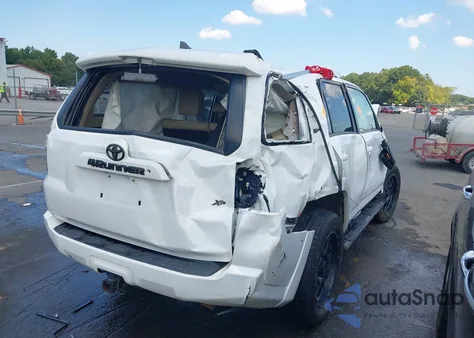 2016 Toyota 4Runner Sr5 Premium from USA, damaged, VIN JTEZU5JR9G5128042